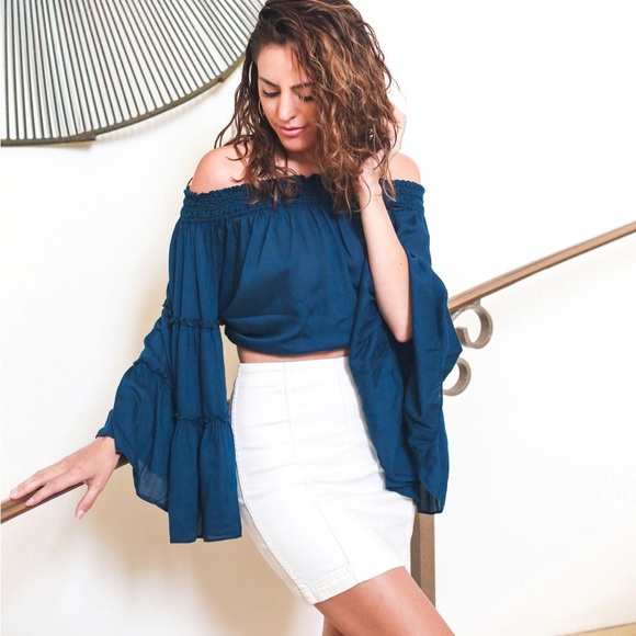 ✨3/$20 Free People Modern Femme mini skirt - Picture 1 of 5